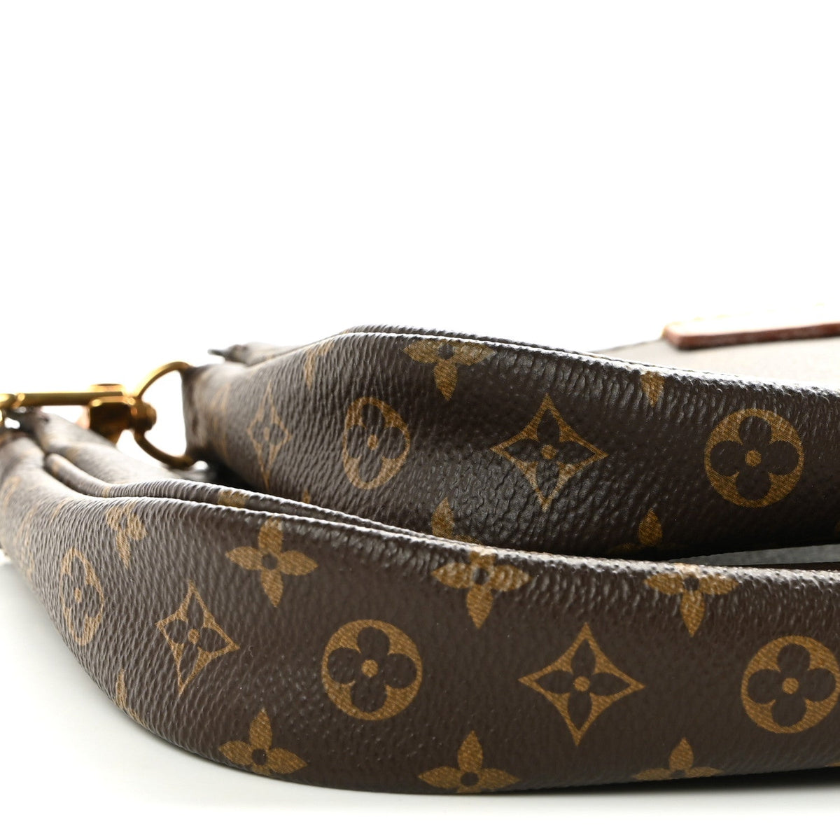 Monogram Multi Pochette Accessories Kaki Handbag