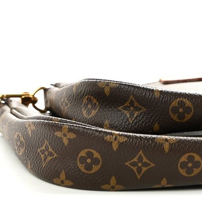 Monogram Multi Pochette Accessories Kaki Handbag