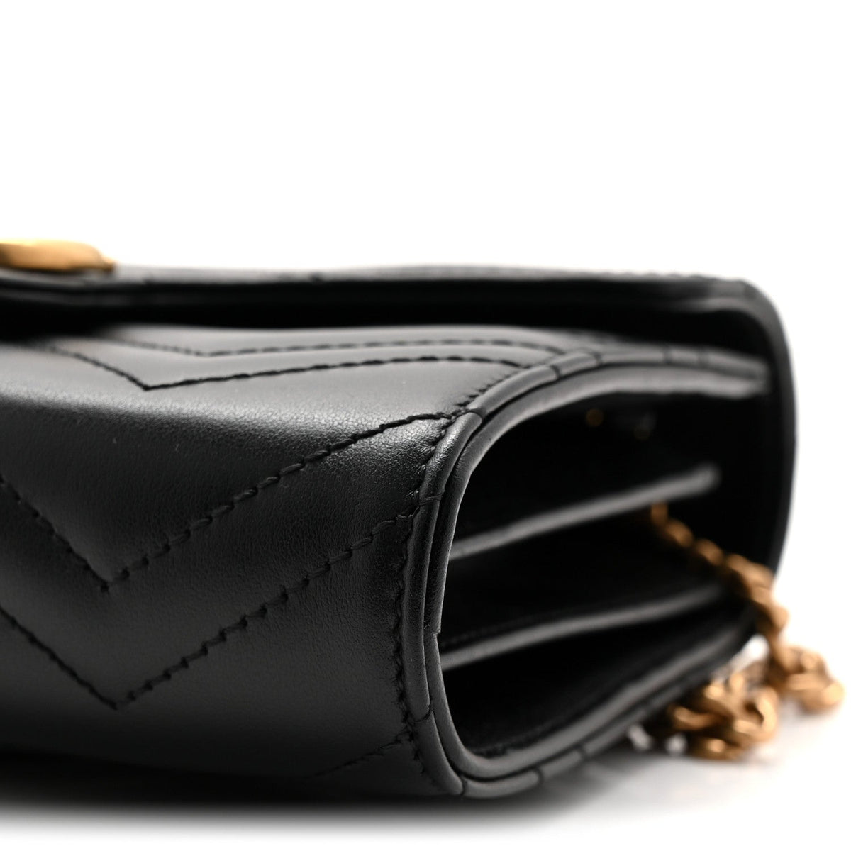 Calfskin Wallet Bag - Black