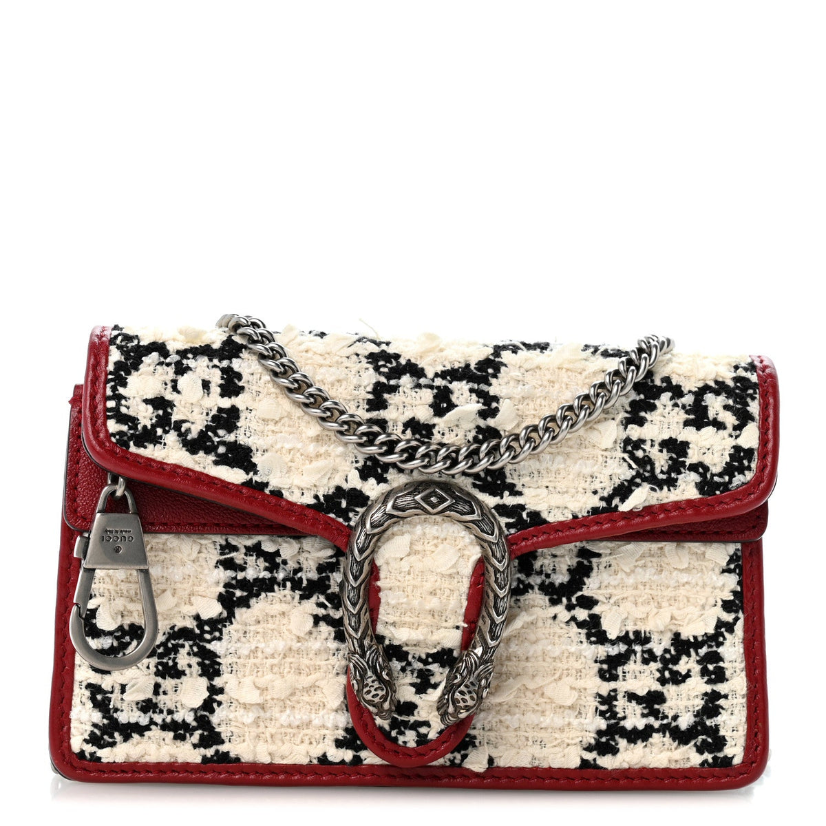 Mini Shoulder Bag - White