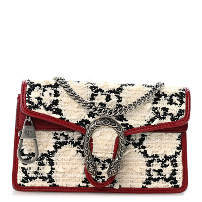 Mini Shoulder Bag - White