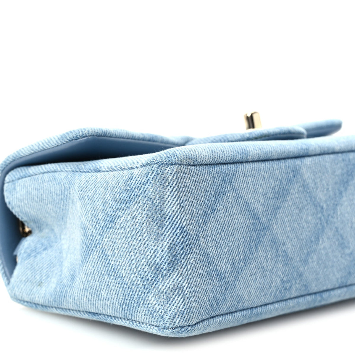 Mini Quilted Flap Shoulder Bag - Tan