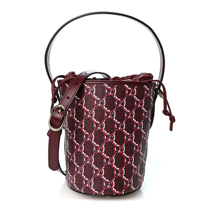 Mini Bucket Bag - Red
