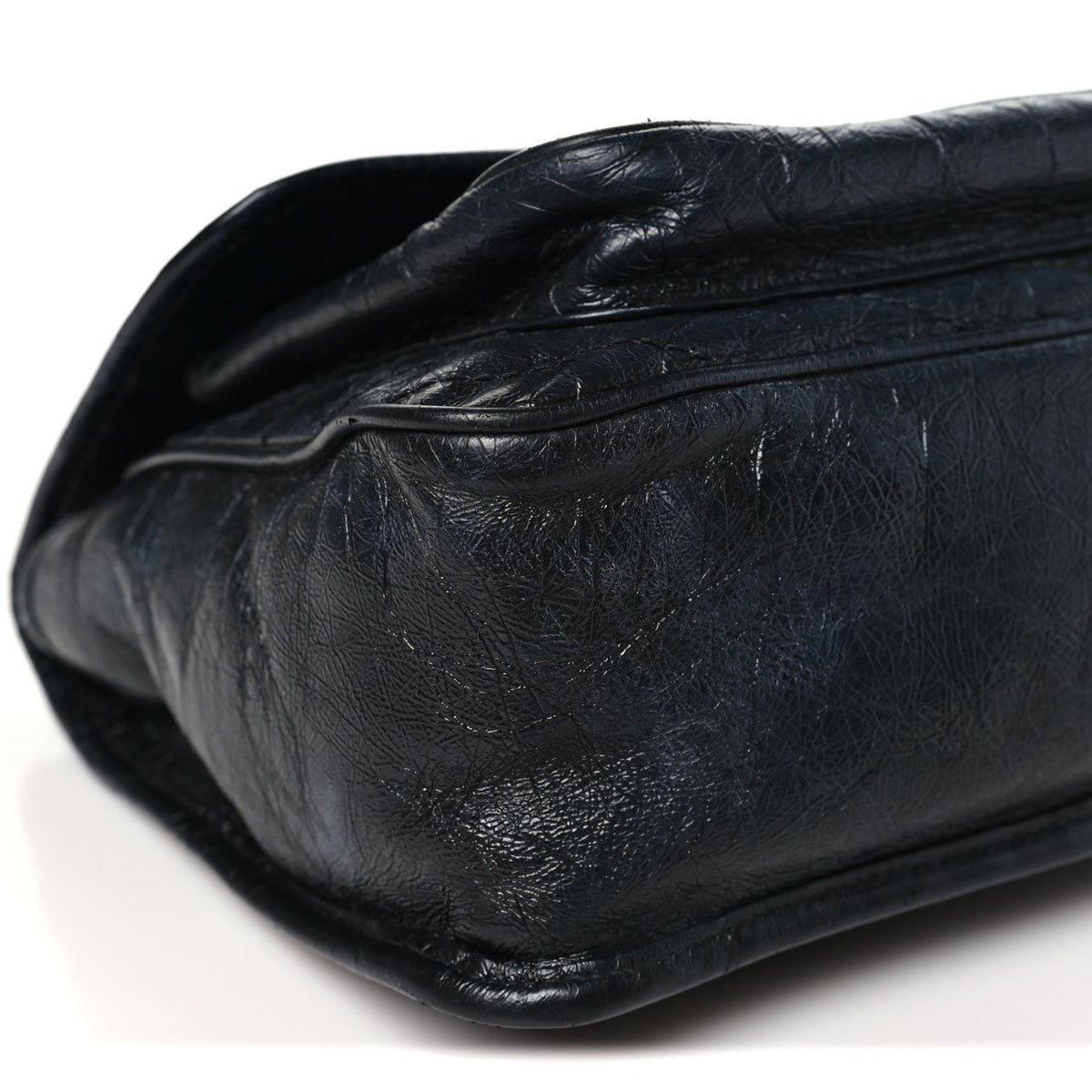 Medium Calfskin Satchel Bag