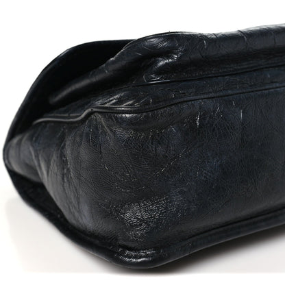Medium Calfskin Satchel Bag