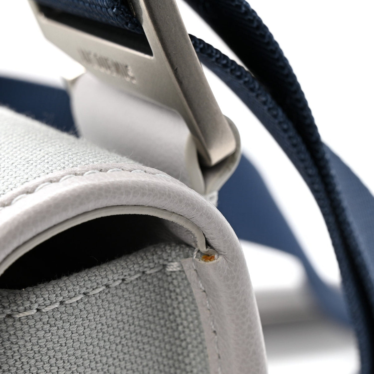 Canvas Handbag - Grey