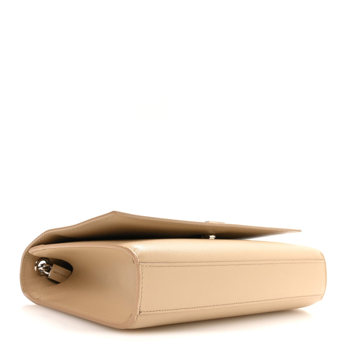 Medium Satchel Bag - Beige