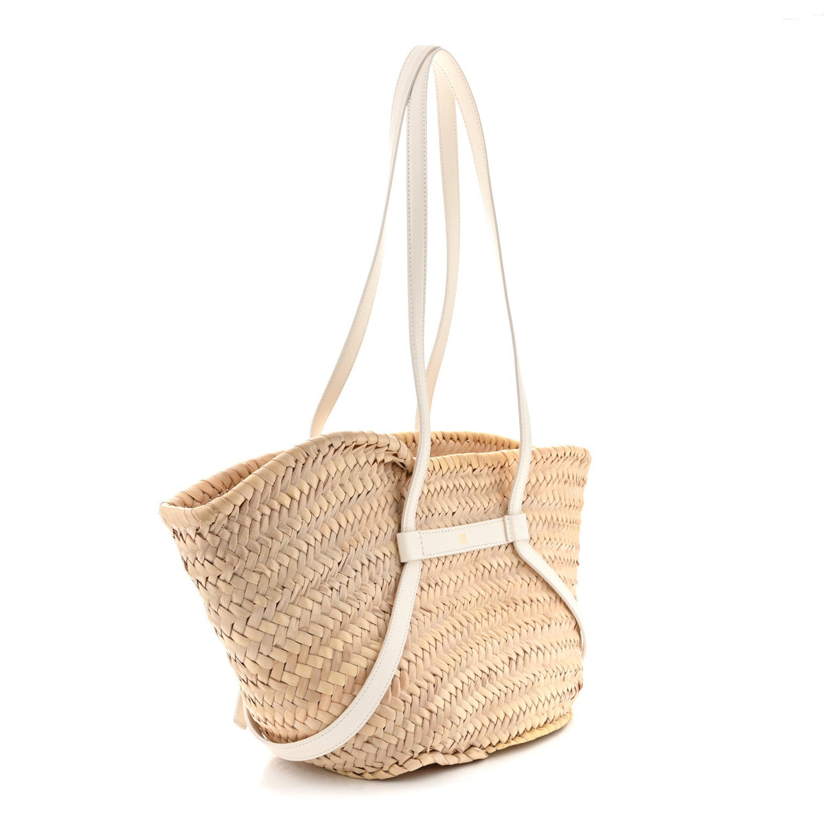 Calfskin Handbag - White