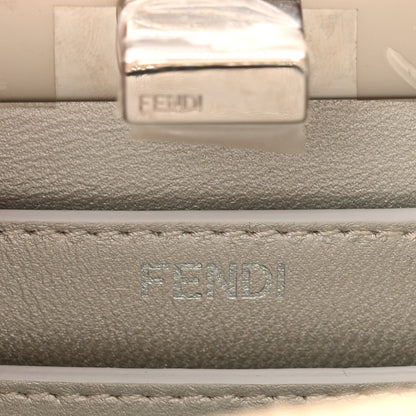 Nappa Satchel Bag - Gray