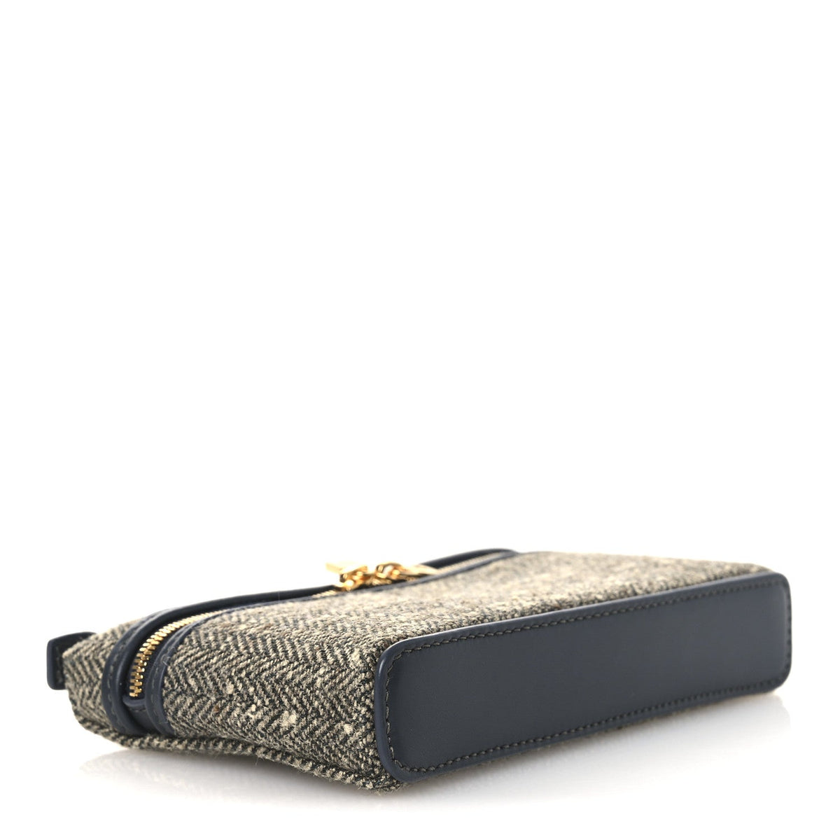 Mini Calfskin Pouch - Green