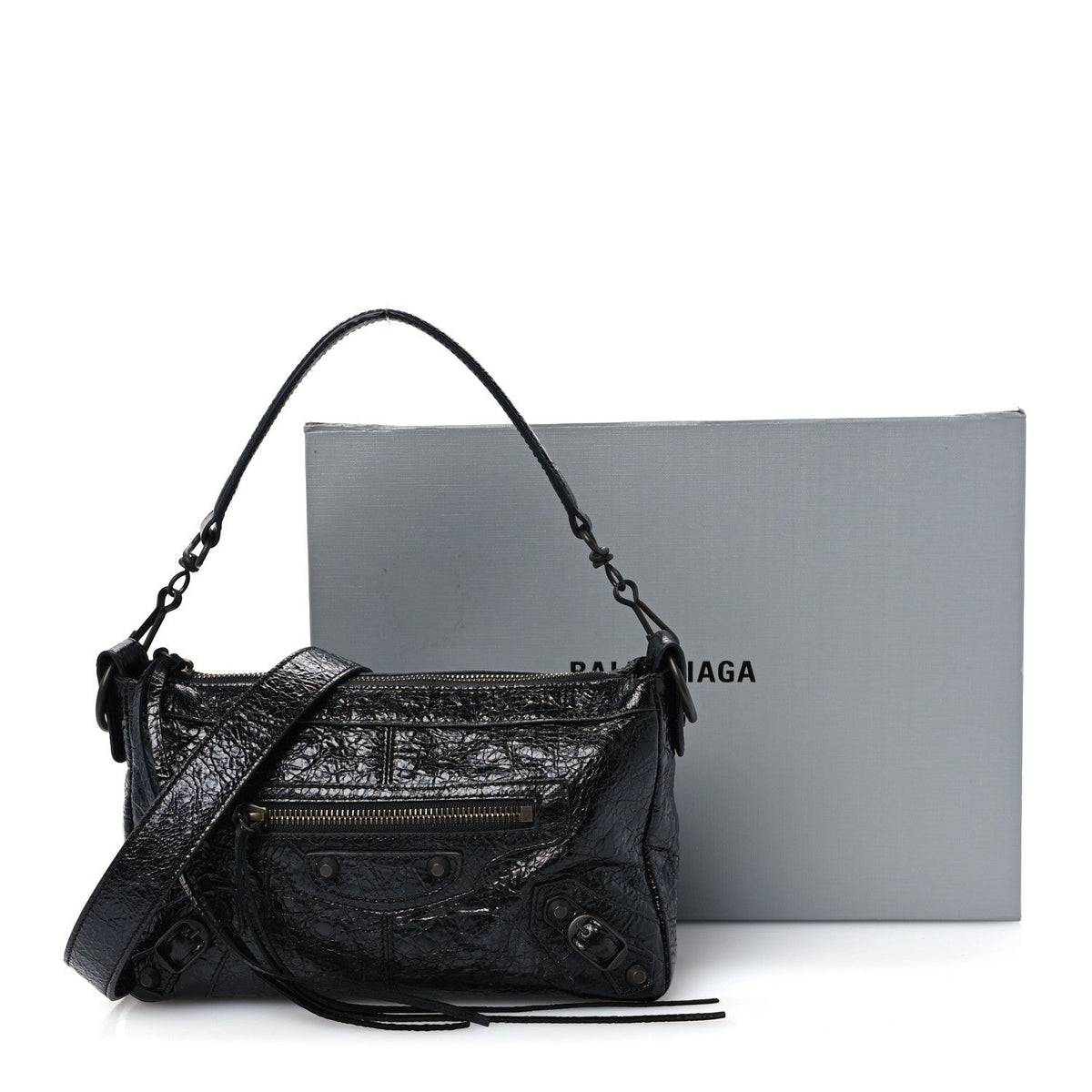 Mini Handbag - Black