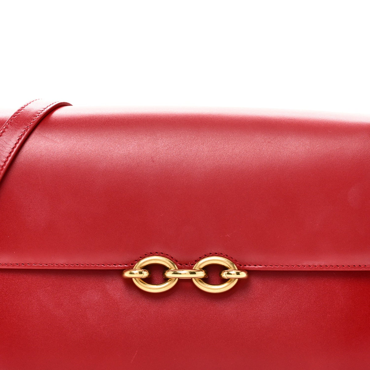 Calfskin Satchel Bag