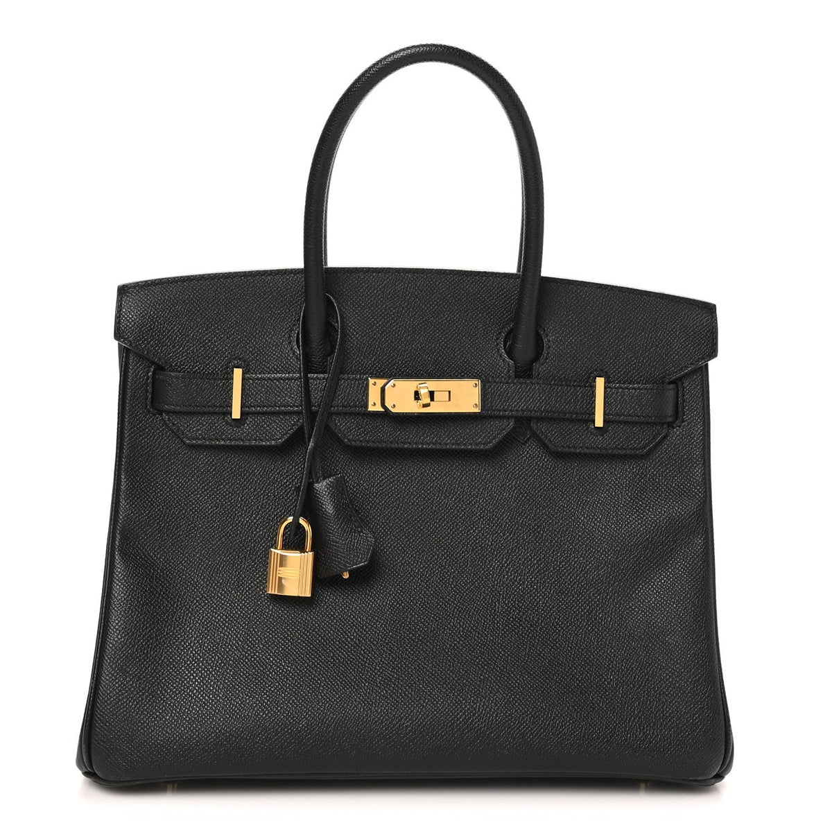 Epsom Handbag - Black