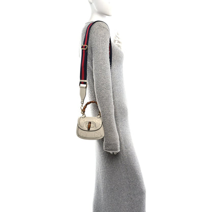 Mini Calfskin Handbag - Red