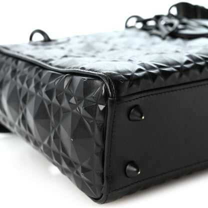 Small Calfskin Handbag - Black