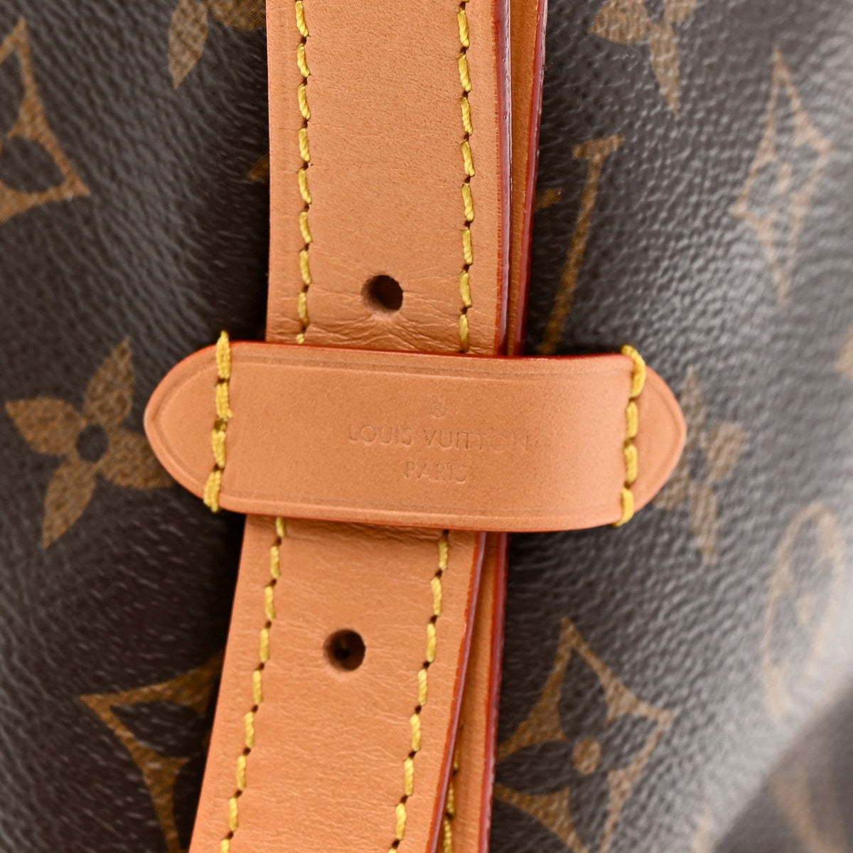 Monogram Carryall Mm Handbag