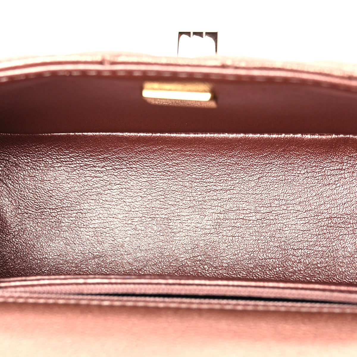 Mini Quilted Calfskin Flap Shoulder Bag - Pink