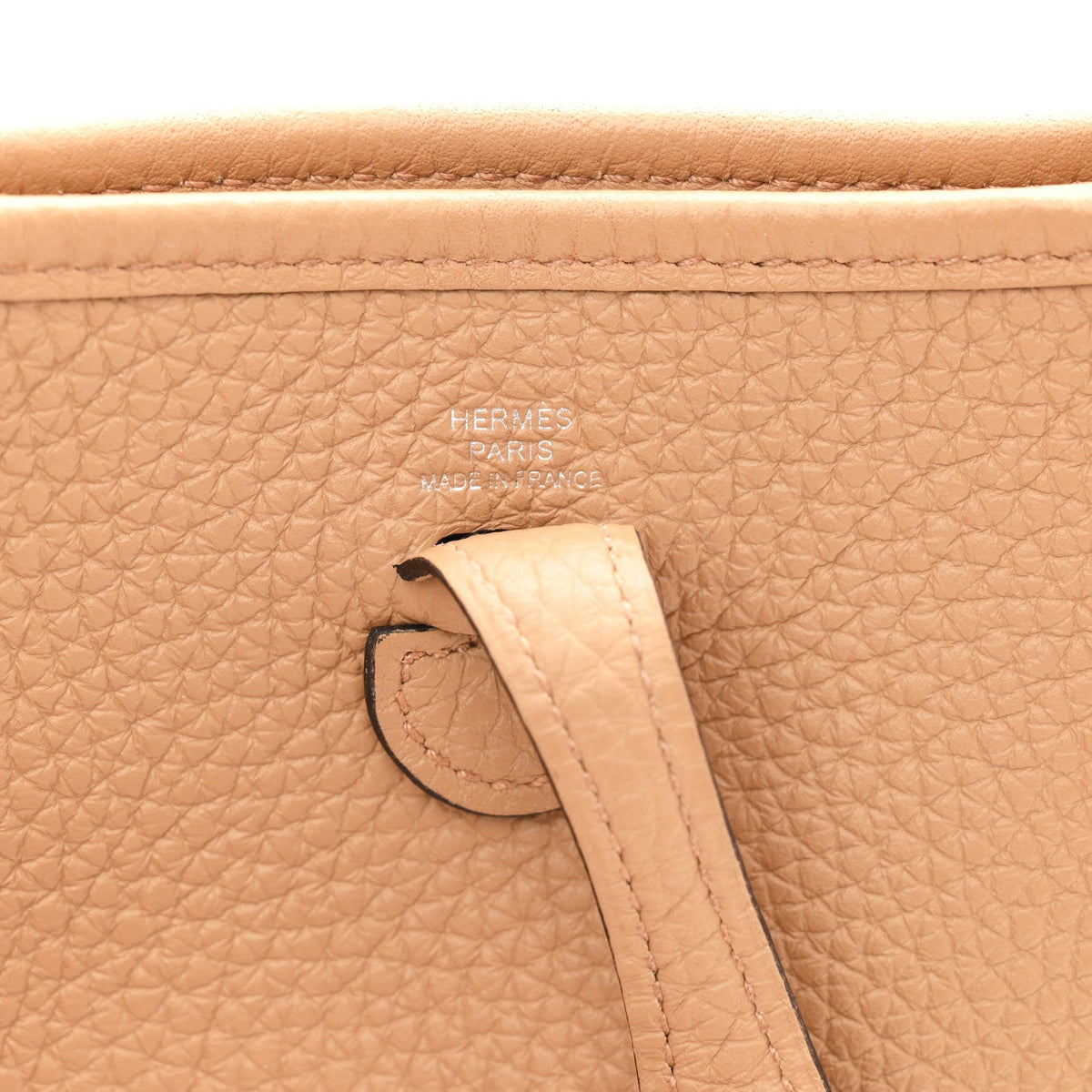 Taurillon Clemence Amazone Evelyne Tpm C Handbag