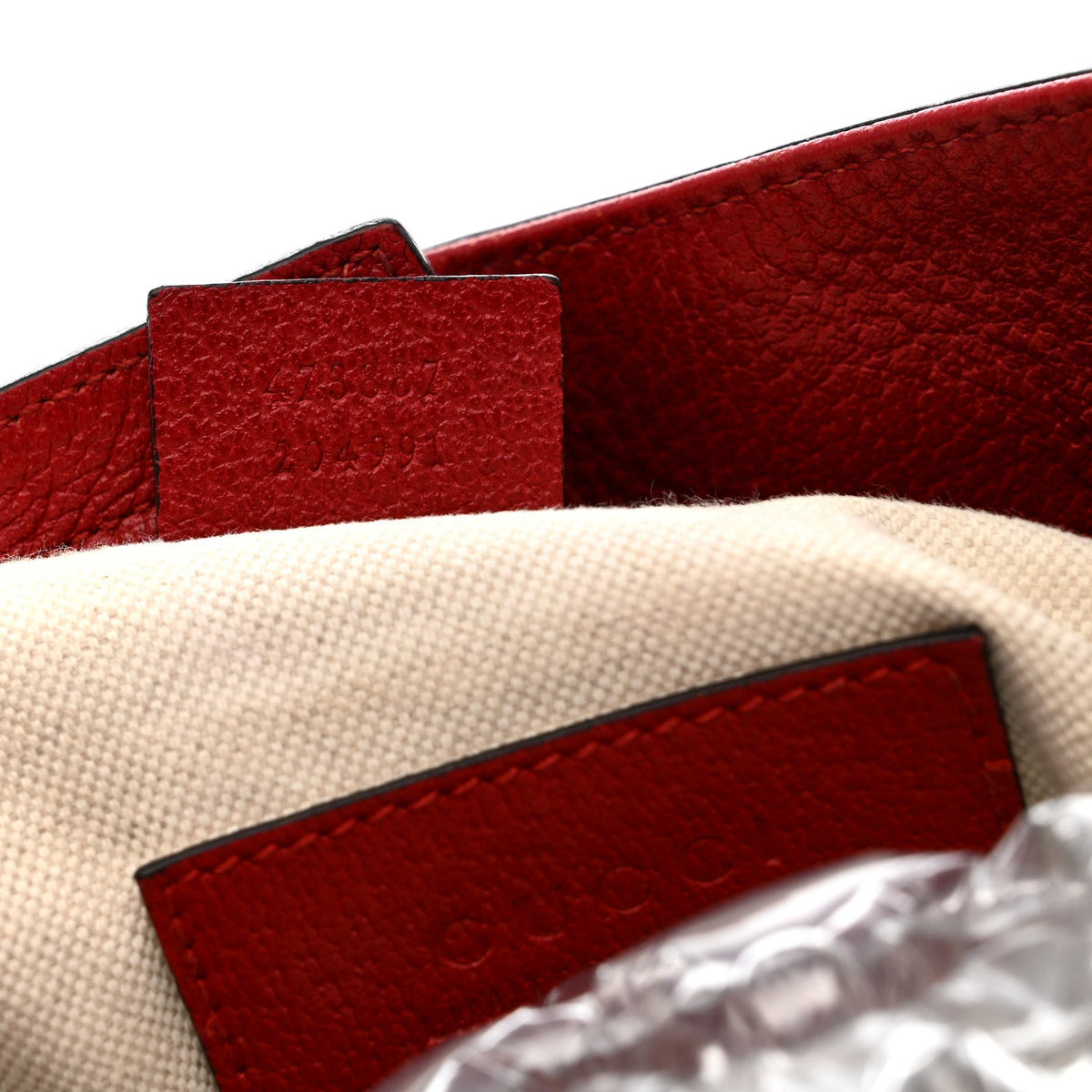 Small Tote Bag - Beige