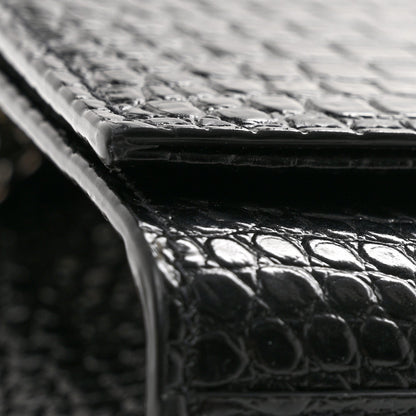 Small Calfskin Satchel Bag