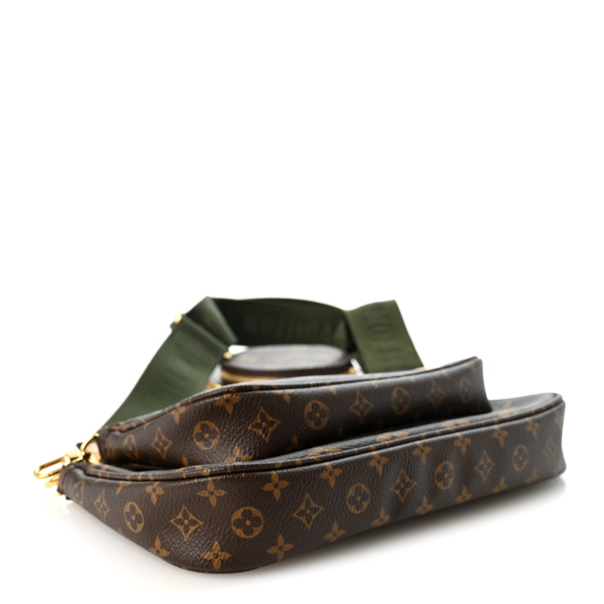 Monogram Multi Pochette Accessories Kaki Handbag