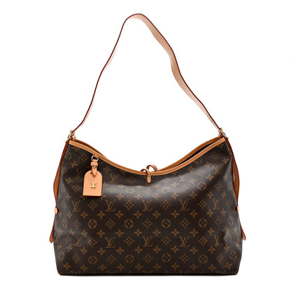 Monogram Carryall Mm Handbag