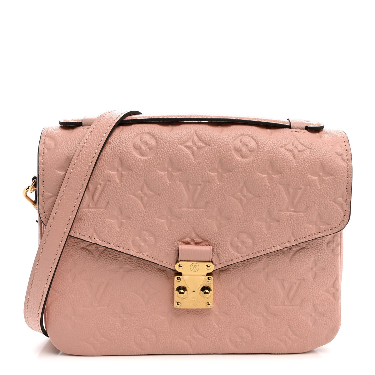Empreinte Pochette Metis Rose Poudre Handbag