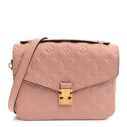Empreinte Pochette Metis Rose Poudre Handbag