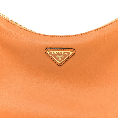 Medium Calfskin Shoulder Bag