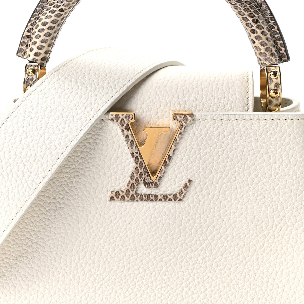 Mini Handbag - White