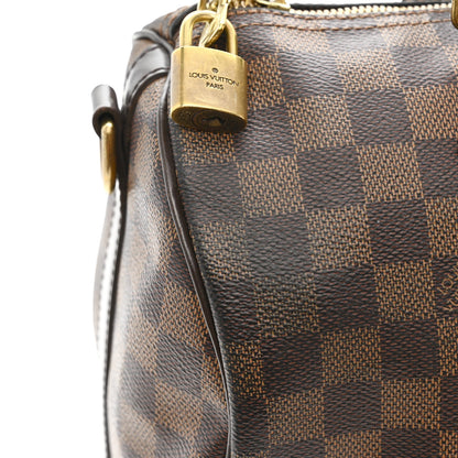 Damier Ebene Speedy Bandouliere 30 Handbag