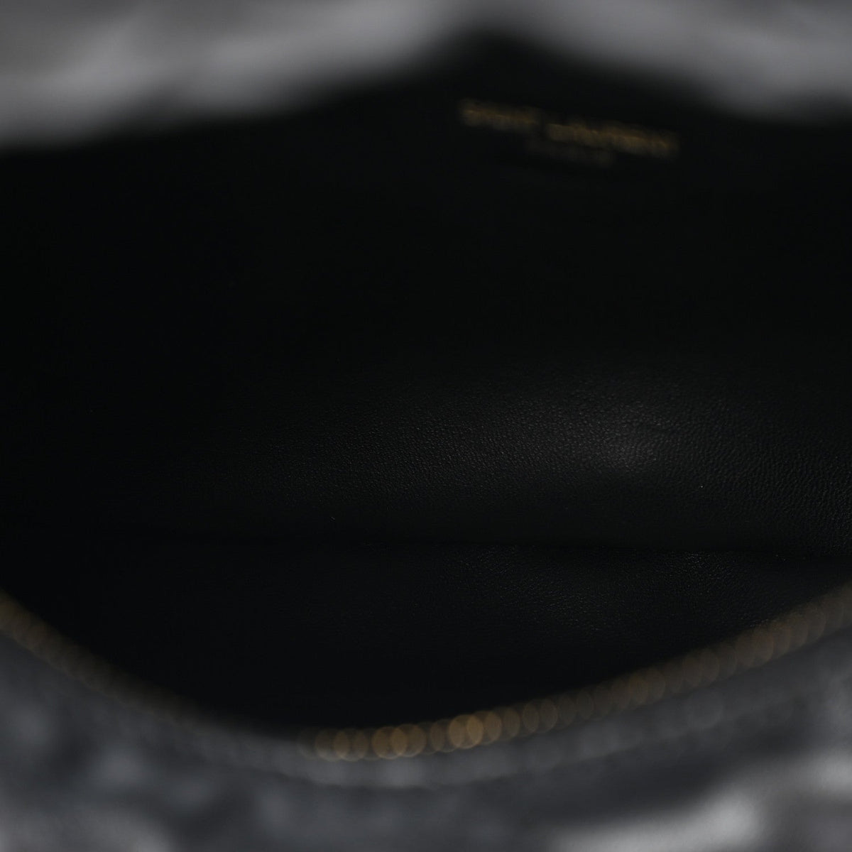 Quilted Lambskin Handbag - Black