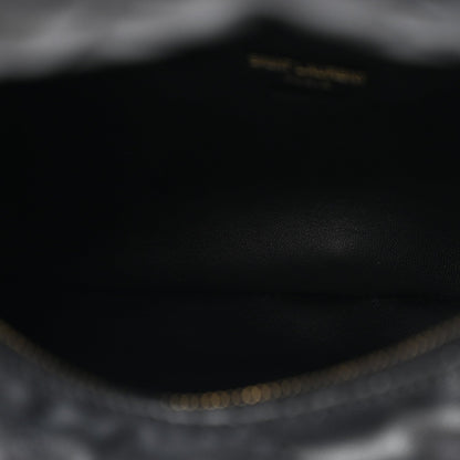 Quilted Lambskin Handbag - Black