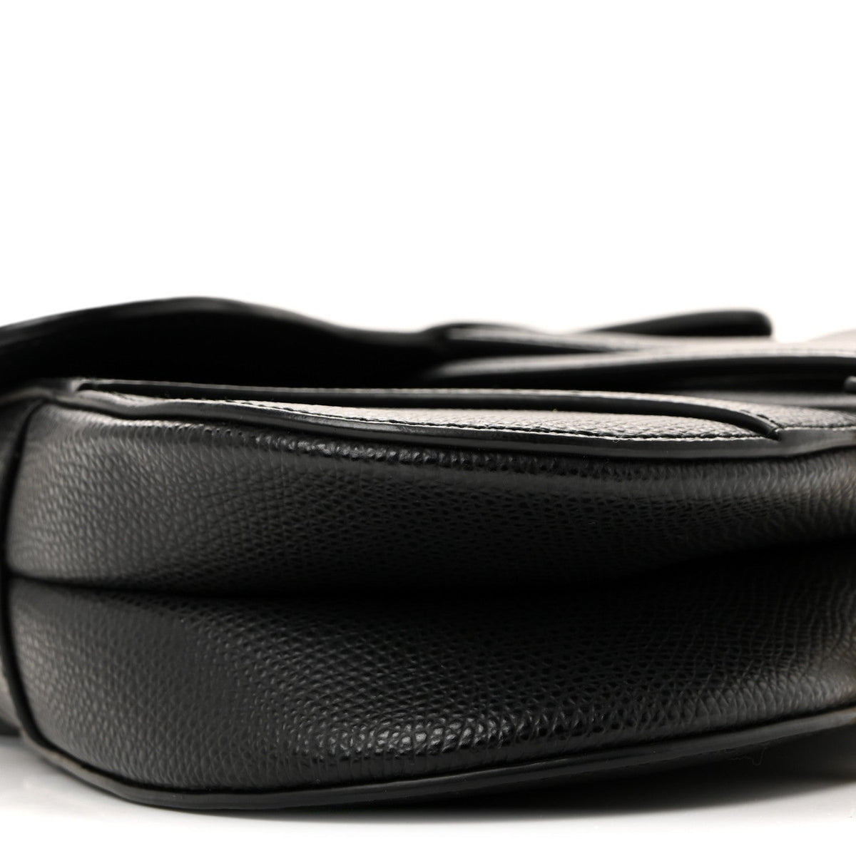 Mini Calfskin Handbag - Black