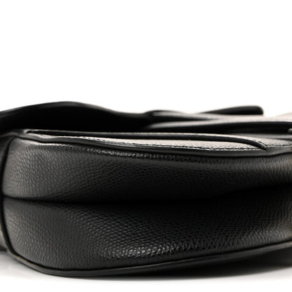 Mini Calfskin Handbag - Black