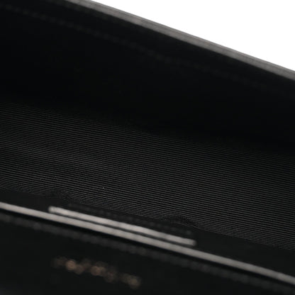 Small Satchel Bag - Black
