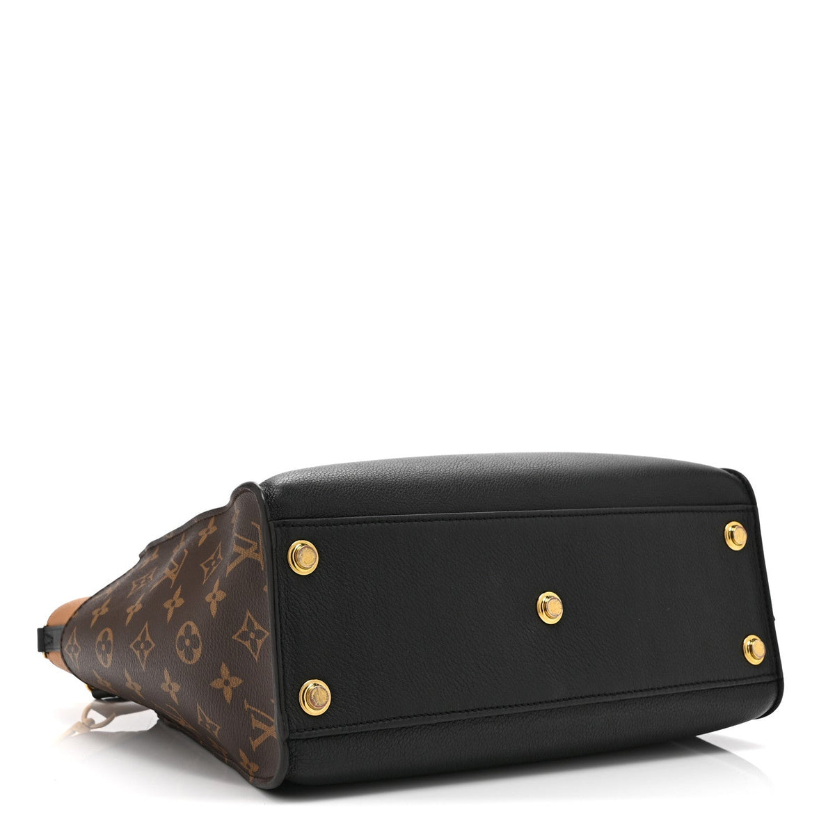 Calfskin Handbag - Black