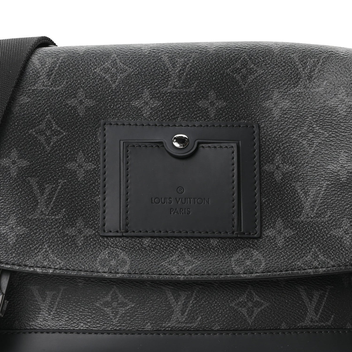 Monogram Eclipse Voyager Pm Messenger Handbag