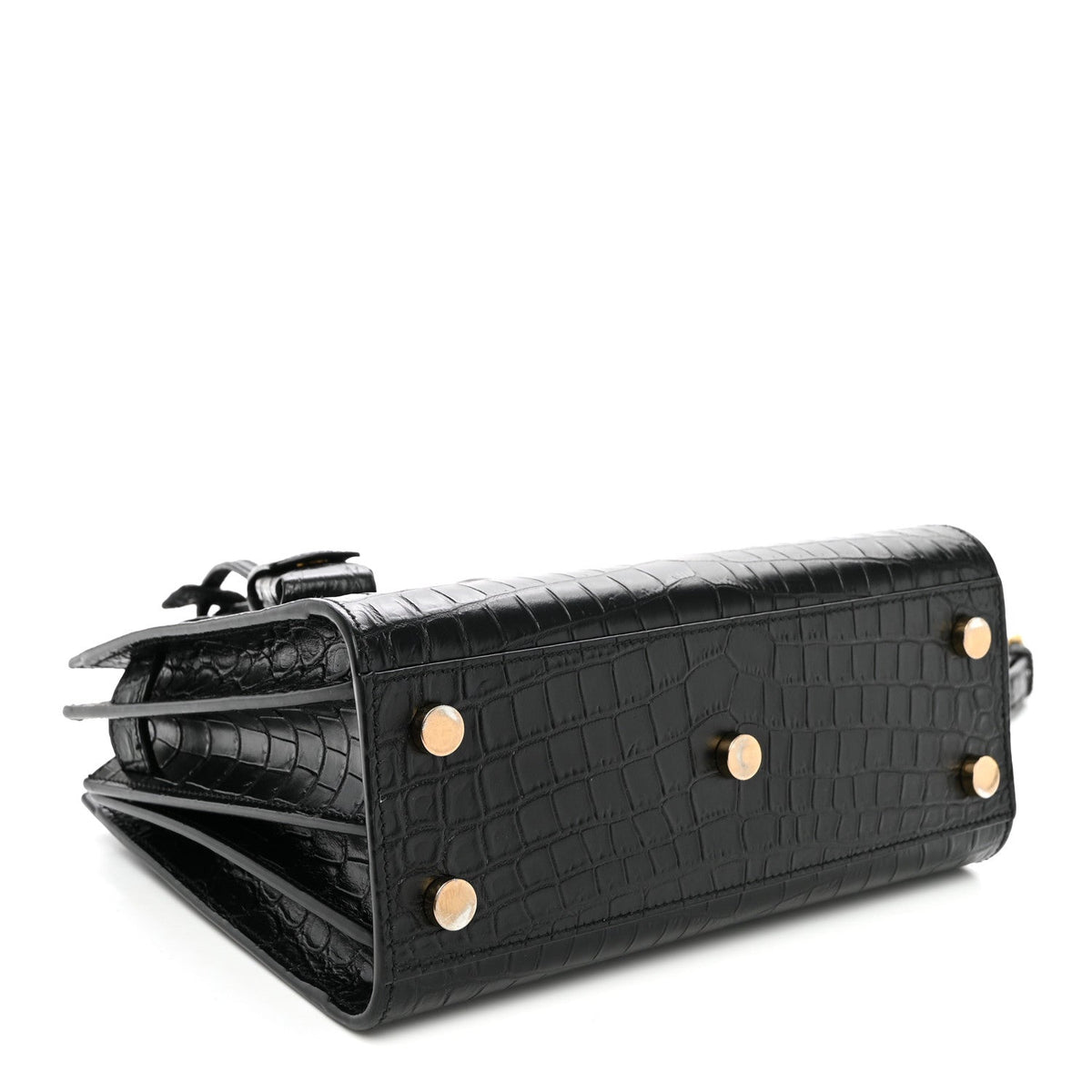 Nano Calfskin Handbag - Black