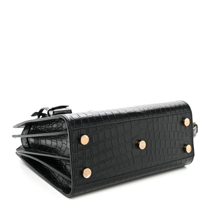 Nano Calfskin Handbag - Black