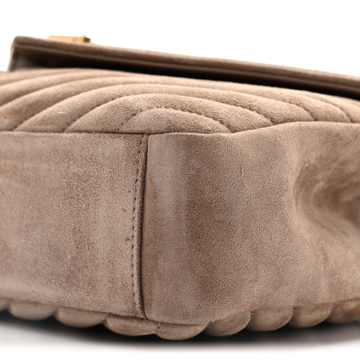 Medium Suede Handbag
