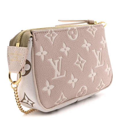 Mini Handbag - Beige