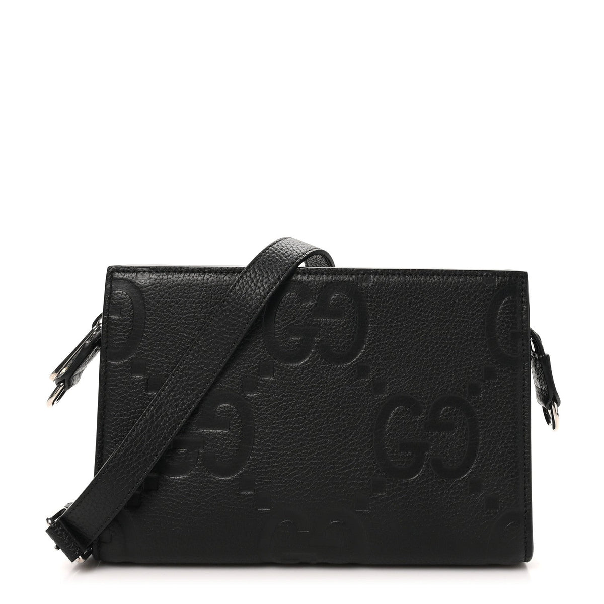 Calfskin Crossbody Bag - Red