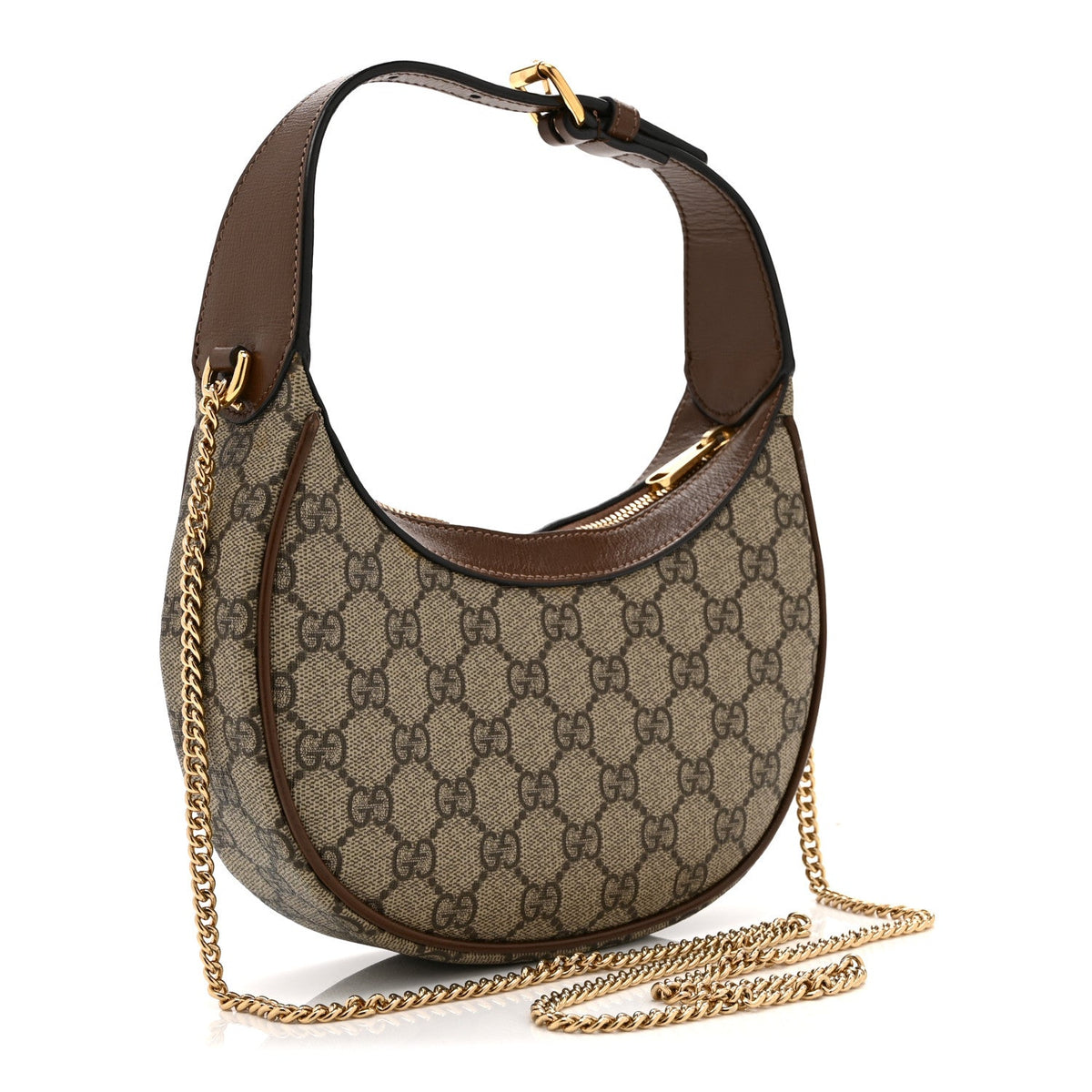 Mini Calfskin Handbag - Beige