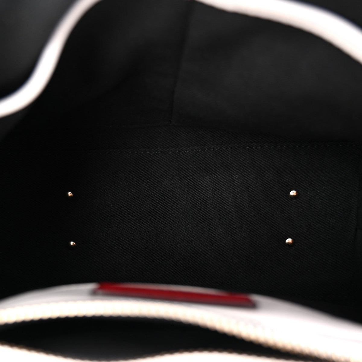 Lambskin Handbag - White