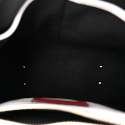 Lambskin Handbag - White