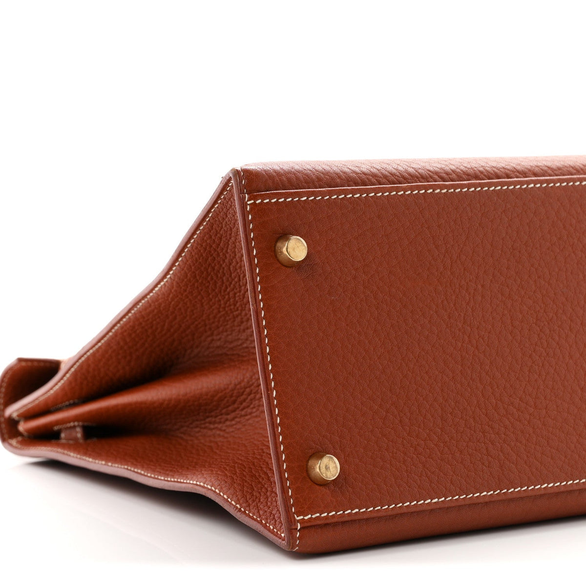 Ardennes Kelly Sellier 35 Noisette Handbag