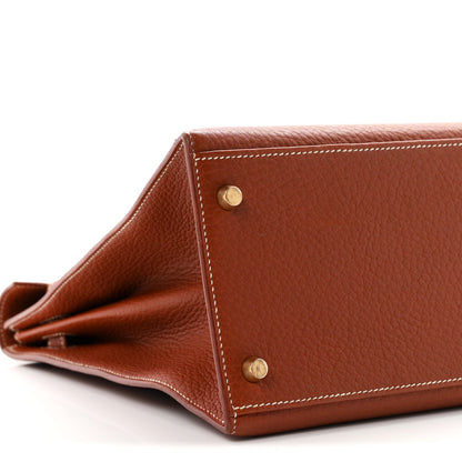 Ardennes Kelly Sellier 35 Noisette Handbag