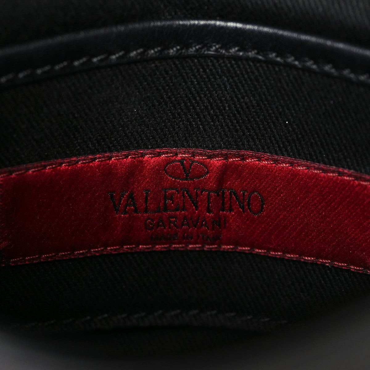 Calfskin Crossbody Bag - Black