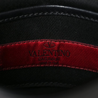 Calfskin Crossbody Bag - Black
